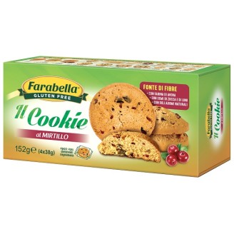 FARABELLA Cookie Mirtillo 152g