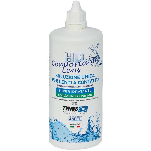 HD Comfort Lens Sol.Unica360ml