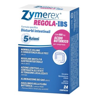 ZYMEREX Regola-IBS 24 Cpr