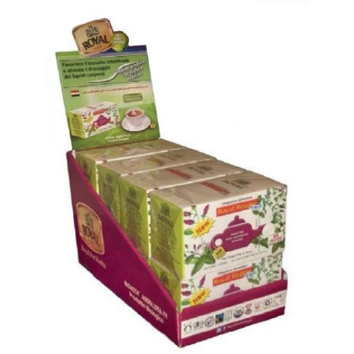ROYAL REGIME TEA 25 Bust.