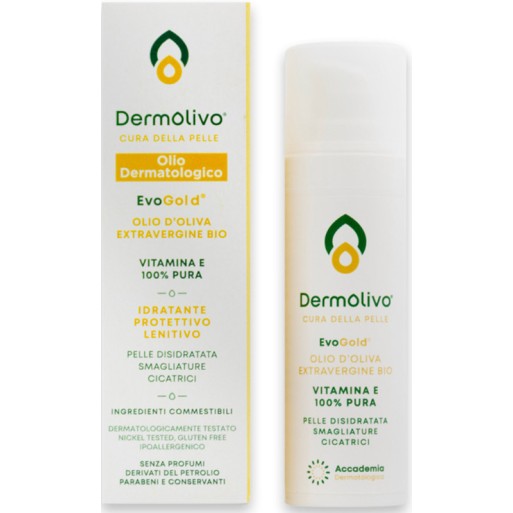 DERMOLIVO Olio Evo Vit.E 30ml