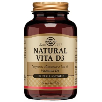 NATURAL VITA D3 100*Prl.SOLGAR