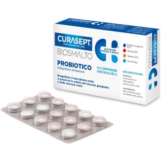 BIOSMALTO Probiotico 14 Cpr