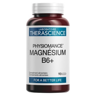 PHYSIOMANCE Magnesium B6+90Cpr