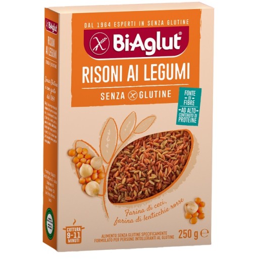 BIAGLUT Pasta Risoni 250g