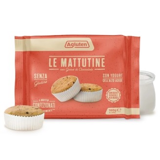 AGLUTEN Le Mattutine 4x40g