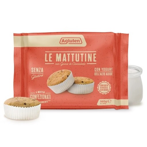 AGLUTEN Le Mattutine 4x40g