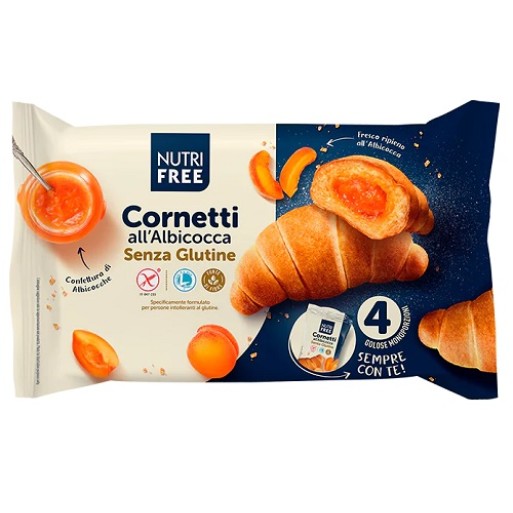 NUTRIFREE Cornetti Alb.4x60g