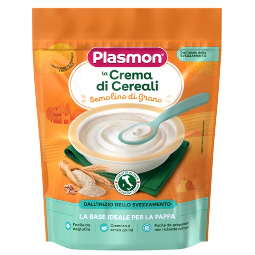 PLASMON Cer.Semolino 200g