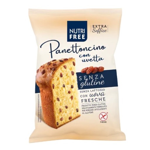 NUTRIFREE Panettonc.Uvetta100g