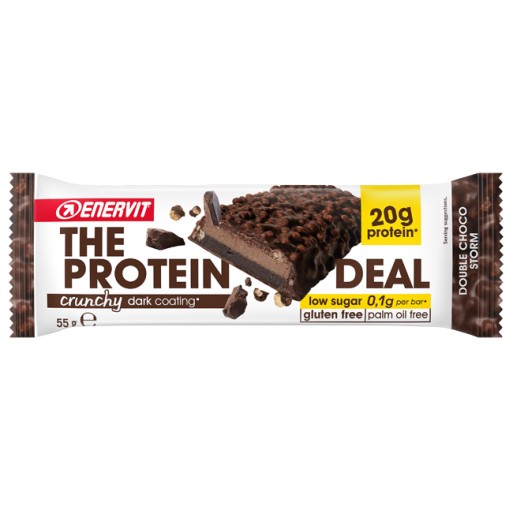 ENERVIT PR.Deal Barr.Choco 55g