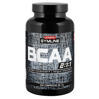 GYMLINE Muscle BCAA 95%300 Cpr