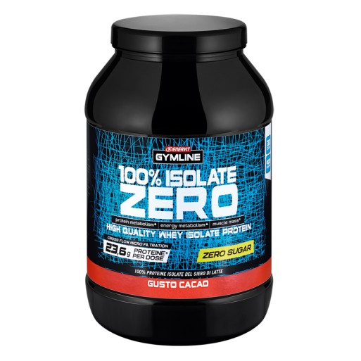 GYMLINE 100%WHEY S/Z Cacao900g