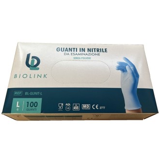 BL-GUNIT Guanti NITRILE L