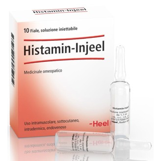 HISTAMIN INJ 10F 1,1ML HEEL