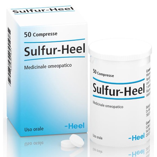 SULFUR 50 Tav. HEEL