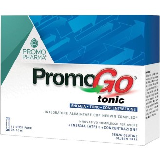 PROMOGO TONIC 15 Stk 10ml