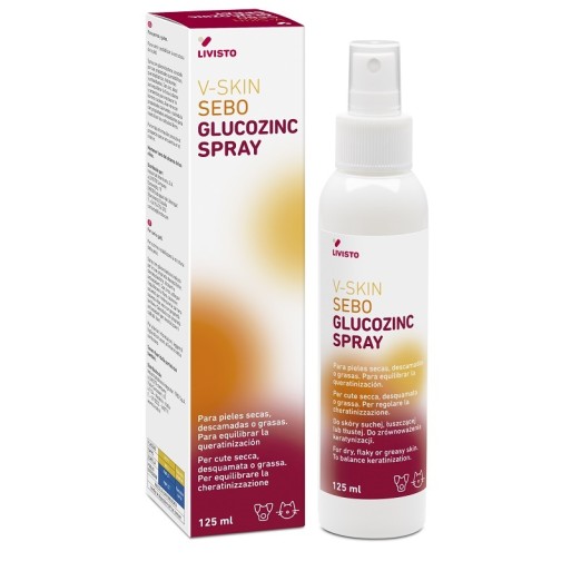 V SKIN Sebo Glucozin Sy 125ml