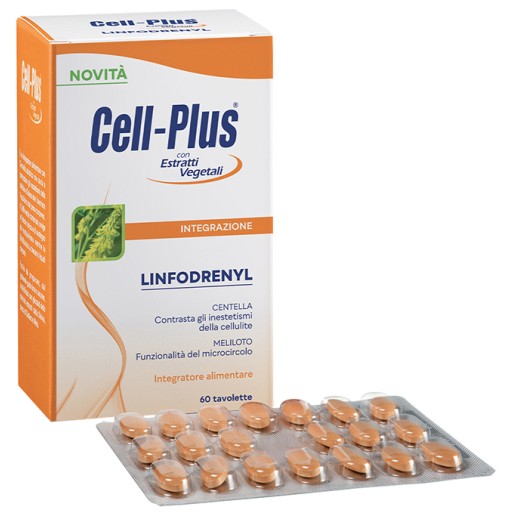 CELL PLUS Linfodrenyl 60*Tav.