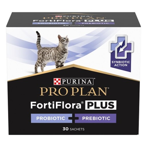 FORTIFLORA Gatto Plus 30 Bust.