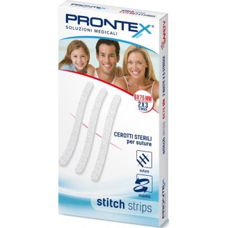 PRONTEX Stitch Strips 6x75x10