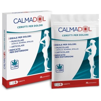 CALMADOL Cer.Dolori 6pz