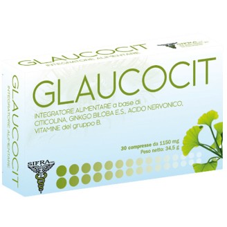 GLAUCOCIT 30 Cpr