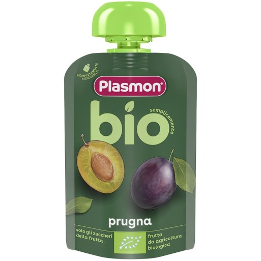 PLASMON Pouch.Bio Prugna 100g