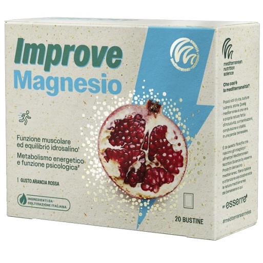 IMPROVE MAGNESIO 20 Bust.