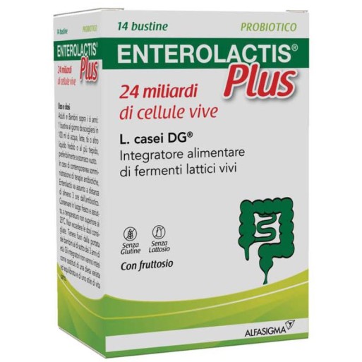 ENTEROLACTIS PLUS 14*Bust.