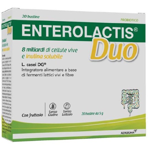 ENTEROLACTIS DUO 20 Bust.