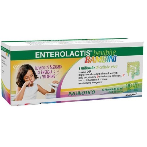 ENTEROLACTIS Baby Bev.12fl.