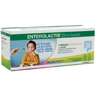 ENTEROLACTIS Fibra*Bev.12fl.