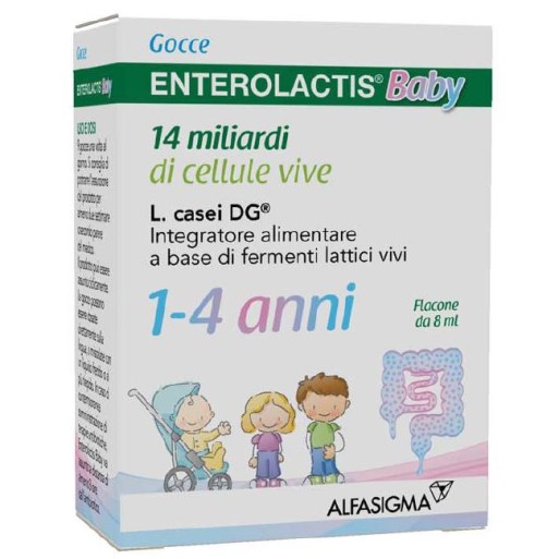 ENTEROLACTIS Baby Gtt*8ml