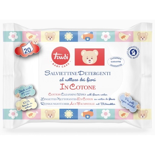 TRUDI C Salv.Cotone 20pz