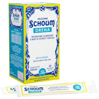 SCHOUM Soluz.DRENA 20Stick