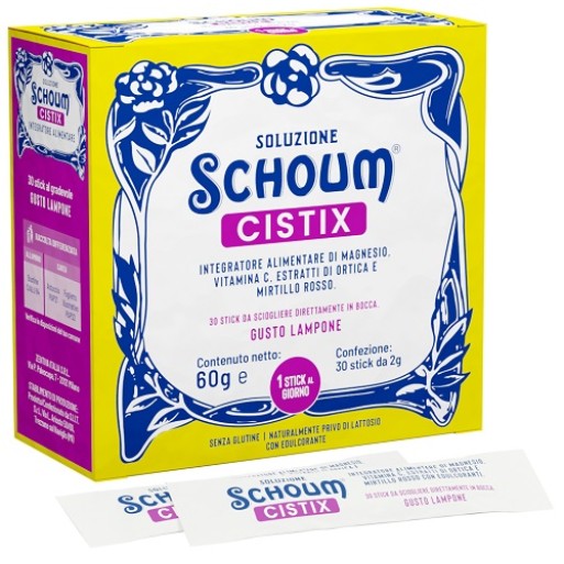 SCHOUM Soluz.Cistix 30Stick