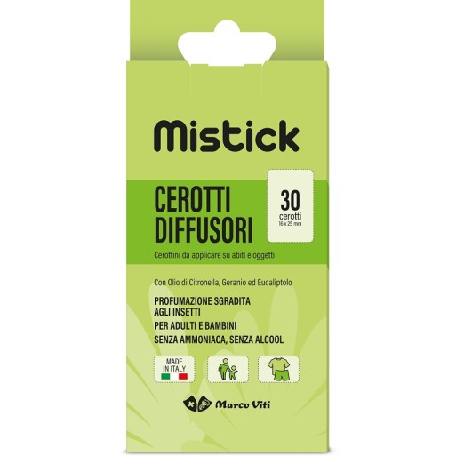 MISTICK Cer.Citronella 30pz