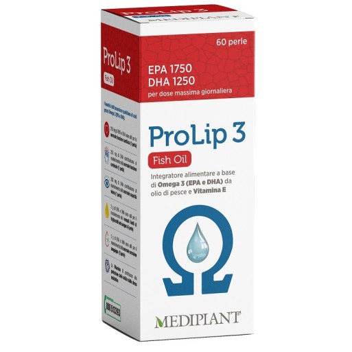 MEDIPLANT PROLIP 3 60Perle