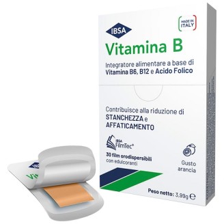 VITAMINA B 30 Film Orali IBSA