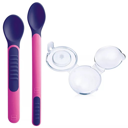 MAM HEAT SENSIT SPOONS&COV6+ F