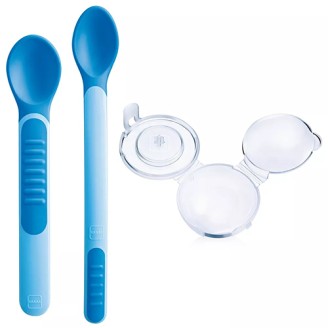 MAM HEAT SENSIT SPOONS&COV6+ M