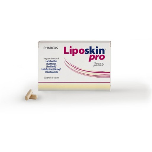 PHARCOS LIPOSKIN Pro 30 Cps