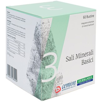 SALI MINERALI BASICI 60 Bust.