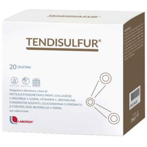 TENDISULFUR 20 Bust.