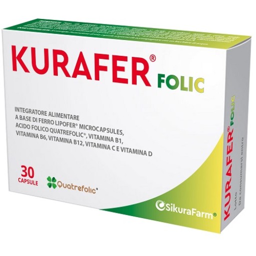 KURAFER Folic 30 Cps