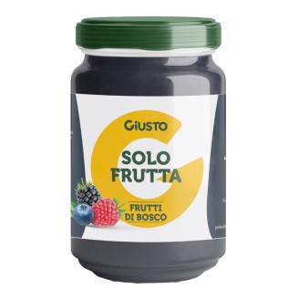 GIUSTO Solo Frutta Fr.Bosco