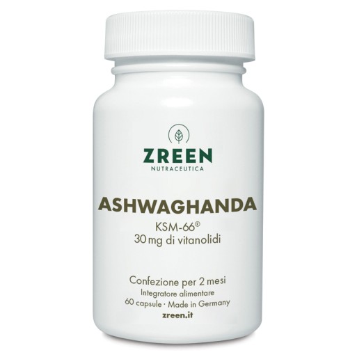 ZREEN Ashwaghanda 60Cps