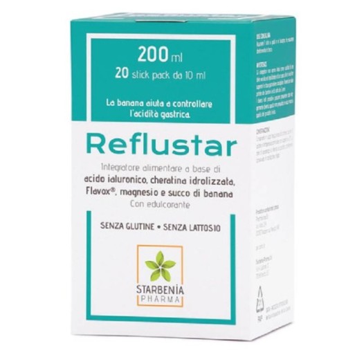 REFLUSTAR 20 Stick Pack 10ml