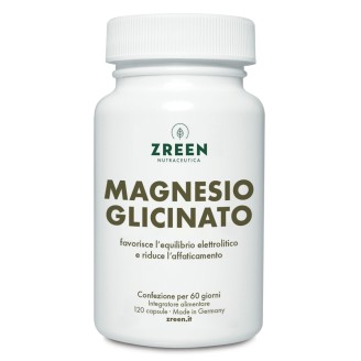 ZREEN Magnesio Glic.120Cps